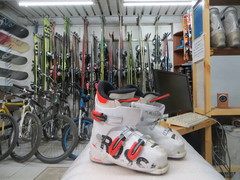 Детские горнолыжные ботинки Rossignol Hero J3 225мм