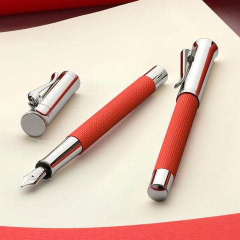 Карандаш механический Graf von Faber-Castell Guilloche Ciselé Coral (136533)