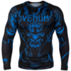 Рашгард Venum Devil Blue/Black