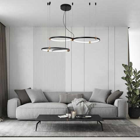 Подвесная светодиодная люстра Favourite Tornado 4569-2P