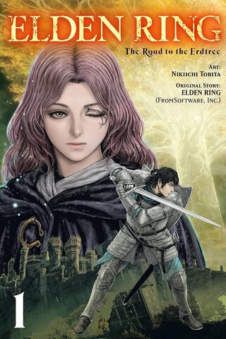 Elden Ring: The Road to the Erdtree, Vol. 1 (На английском языке)