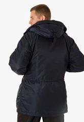 Парка Alpha Industries N-3B Slim Fit Rep. Blue (Синяя)