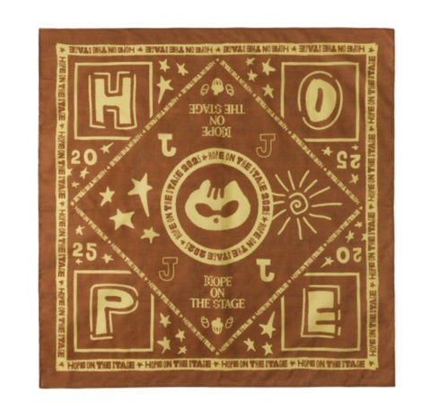 Бандана j-hope Tour 'HOPE ON THE STAGE' Merch