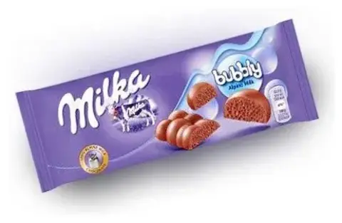 Шоколад Милка Бабли Милк 90г, шт