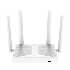 Cudy - Роутер Wi-Fi AC1200 с гигабитными портами‚ USB-портом и поддержкой Mesh WR1300S