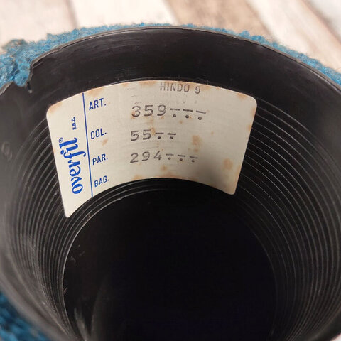 Букле шерсть/па HINDO 700 серо-бирюзовый