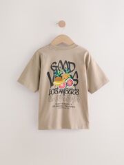 Футболка для мальчика Next E98-699, Светло-коричневый