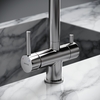 Sancos Foster SC4014BN Смеситель для кухни с краном для фильтрованной воды, цвет: брашированный никель