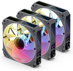 Кулер Jonsbo ZG-120BR (3 in1) Black