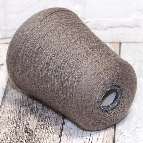 Меринос ZEGNA BARUFFA 2/30 CASHWOOL серо-коричневый