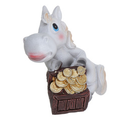 Магнит Лошадка полистоун, СНОУ БУМ