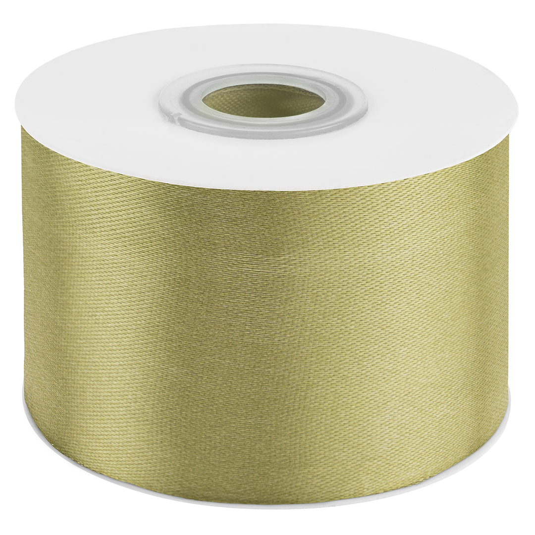Лента Атласная (5см*22,85м) Авокадо