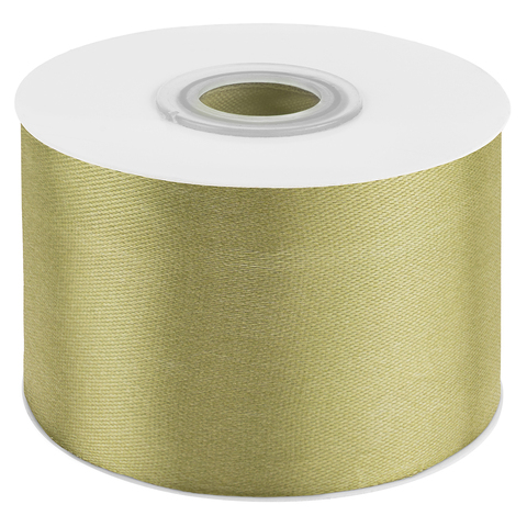 Лента Атласная (5см*22,85м) Авокадо