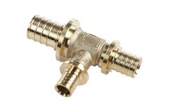 Тройник РЕХАУ с уменьшенным боковым и торцевым проходами 20-16-16 MX