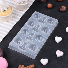 Форма для льда и кондитерских украшений, 15×7 см, 18+