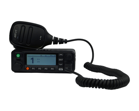 Цифровая радиостанция возимая Аргут А-703М UHF