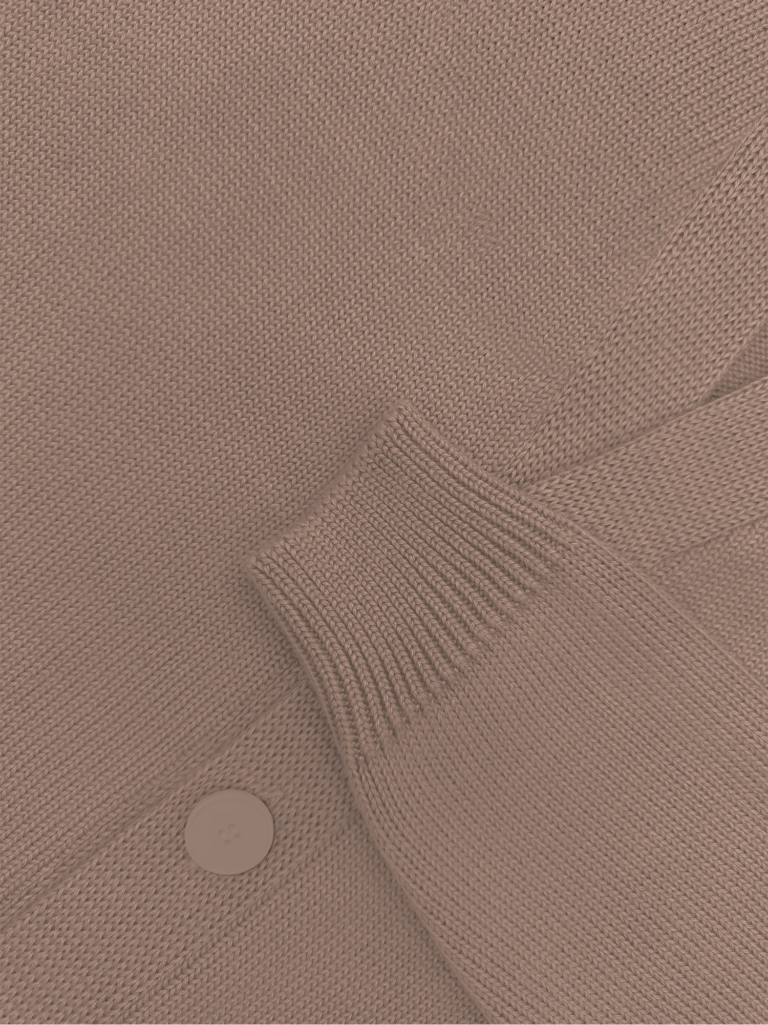 Кардиган с пуговицами из мягкой шерсти