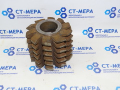 Фреза червячная модульная М 5 кл.В HSS, 20град 2° 57`