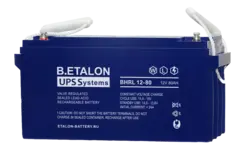 Аккумулятор B.ETALON BHRL 12-80