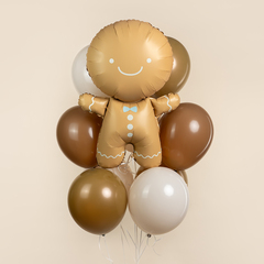 К Фигура, Пряничный человечек, Сатин, 32''/81 см, 1 шт.