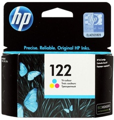 Картриджи HP Tri-color Ink Cartridge HP 122 (CH562HE) многоцветный