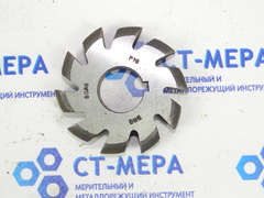 Фреза фасонная полукруглая выпуклая 80 R8 Р18