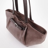 Сумка Саломея 341 македония какао + шоколад