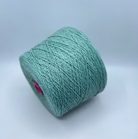 Filati Venezia (пр.Италия),art-Seta Bourette, 2/90 450/100гр, 100% Буретный шелк, цвет-Полынь, арт-36670