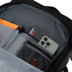 Рюкзак для путешествий и ручной клади Pakken 100 чёрный