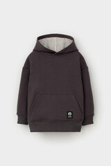 джемпер  для мальчика  К 302579/коричневый