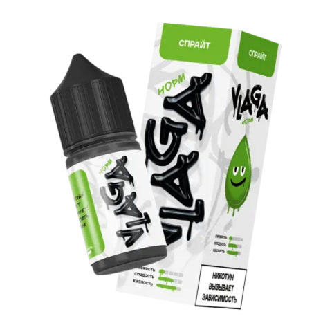 Жидкость VLAGA NORM 2% 30 ml - Спрайт