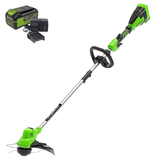 Триммер Greenworks GD40LTK4 40V (38 см) аккумуляторный, с АКБ 4 А/ч и ЗУ