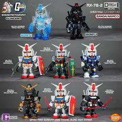 Случайная фигурка QMSV: Mini Gundam 2nd Model