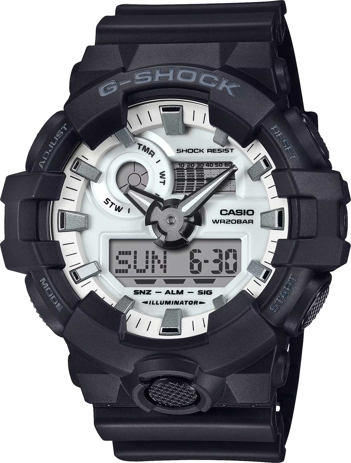 Часы мужские Casio GA-700WD-1A G-Shock
