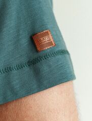 Футболка из фактурного полотна из 100% хлопка  U49.040 (114580)