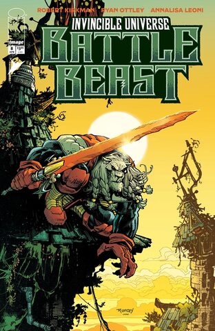 Invincible Universe Battle Beast #8 (Cover A) (ПРЕДЗАКАЗ!)