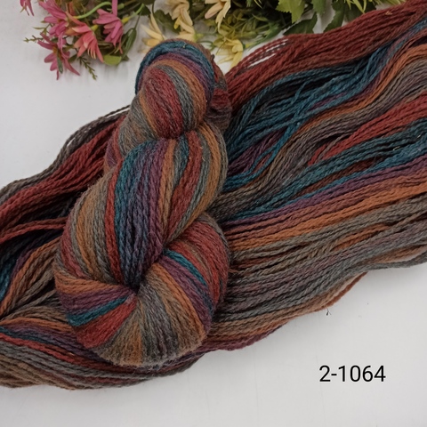 Дундага 6/2 шерсть секционного окрашивания 02-1064