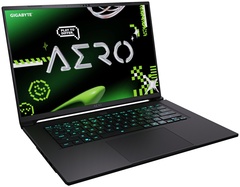 Ноутбук GIGABYTE AERO X16 COPILOT+ PC 16" / 32 Гб / M.2 1000 Гб / Без ОС / 1VH93KZC64AD