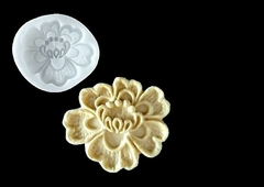 Силиконовый молд Орнамент Цветок