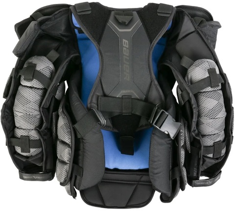 Нагрудник вратарский BAUER S23 ELITE INT L