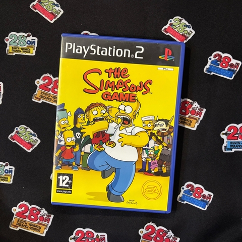 Игра The Simpsons Game (PS2) (Б/У)