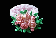 Силиконовый молд № 2065 Композиция из роз