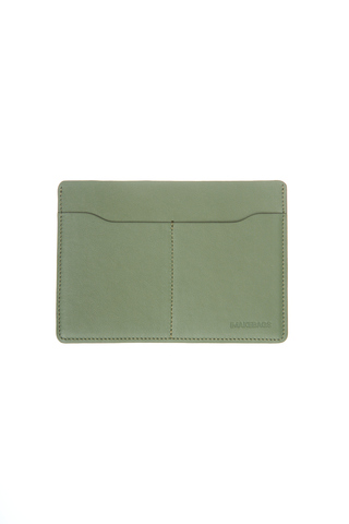 BIG PLANS — Travel Holder DEEP GREEN
