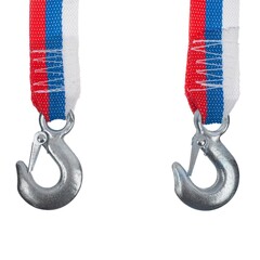 Трос буксировочный 5 тонн, 2 крюка (РемоКолор) 62-4-505