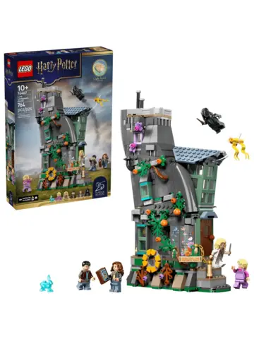 Конструктор Harry Potter 76467 Дом Луны Лавгуд