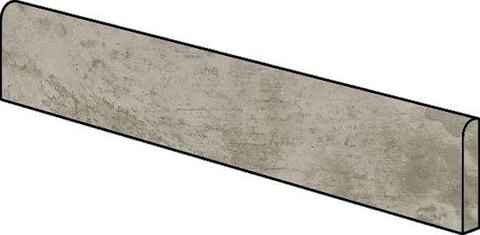 Atlas Concorde Russia Heat Aluminum Battiscopa 7.2x60