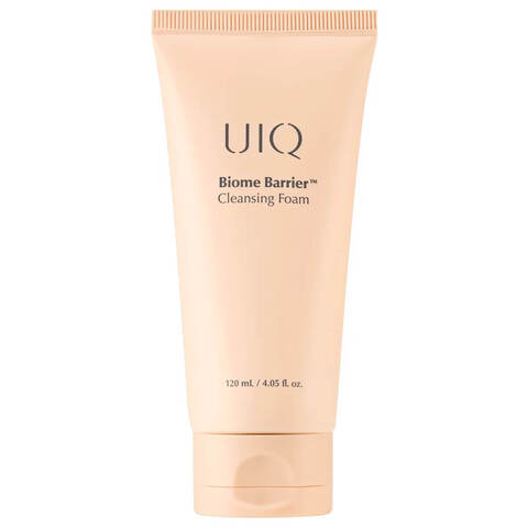 UIQ Biome Barrier Cleansing Foam Слабокислотная очищающая пенка с пробиотиками 120 мл