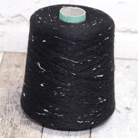 Твид с кашемиром CHANEL MACAO 2/38 черный