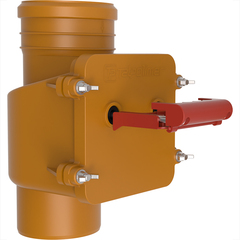 ТП-85.100.В Канализационный обратный клапан вертикальный D110