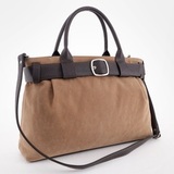 Сумка Саломея 2006 эко-замша песочный